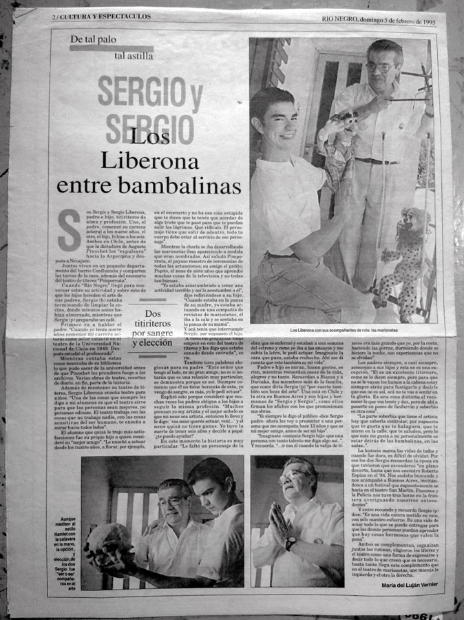 Neuquén, Argentina, 1995